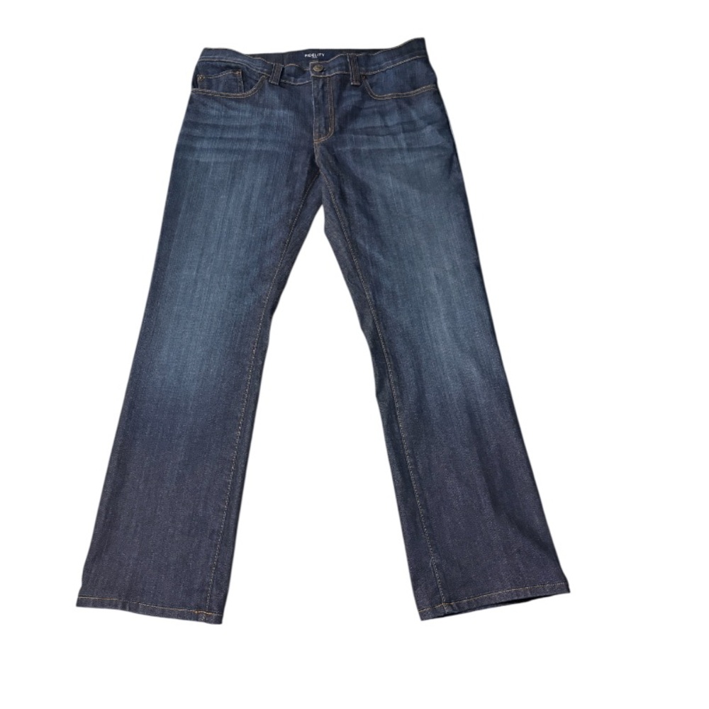 Men's Fidelity Denim Impala Straight Fit Size 33M6161 ALTMONT DARK VINTAGE